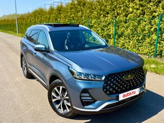 2021 Chery Tiggo 7 Pro I, серый, 1734000 рублей, вид 1