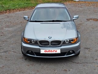 2003 BMW 3 серии 325i IV (E46) Рестайлинг, серебристый, 999000 рублей, вид 1