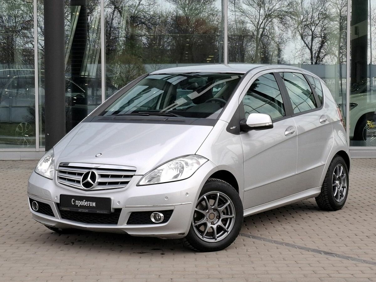 Mercedes-Benz A-Класс II (W169) Рестайлинг