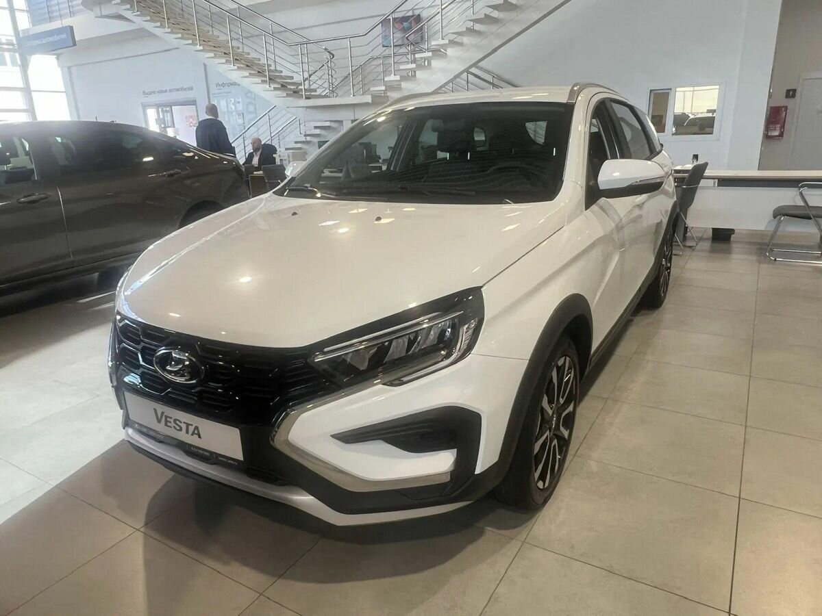 Lada (ВАЗ) Vesta SW Cross I Рестайлинг (NG)