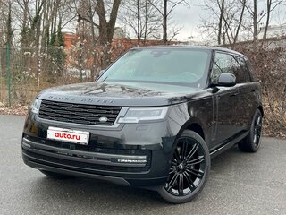 2025 Land Rover Range Rover P530 MHEV Long V, чёрный, 28300000 рублей, вид 1