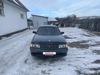 1994 Toyota Crown IX (S140), синий, 500000 рублей, вид 1