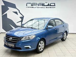 2017 Lifan Solano II, синий, 599900 рублей, вид 1