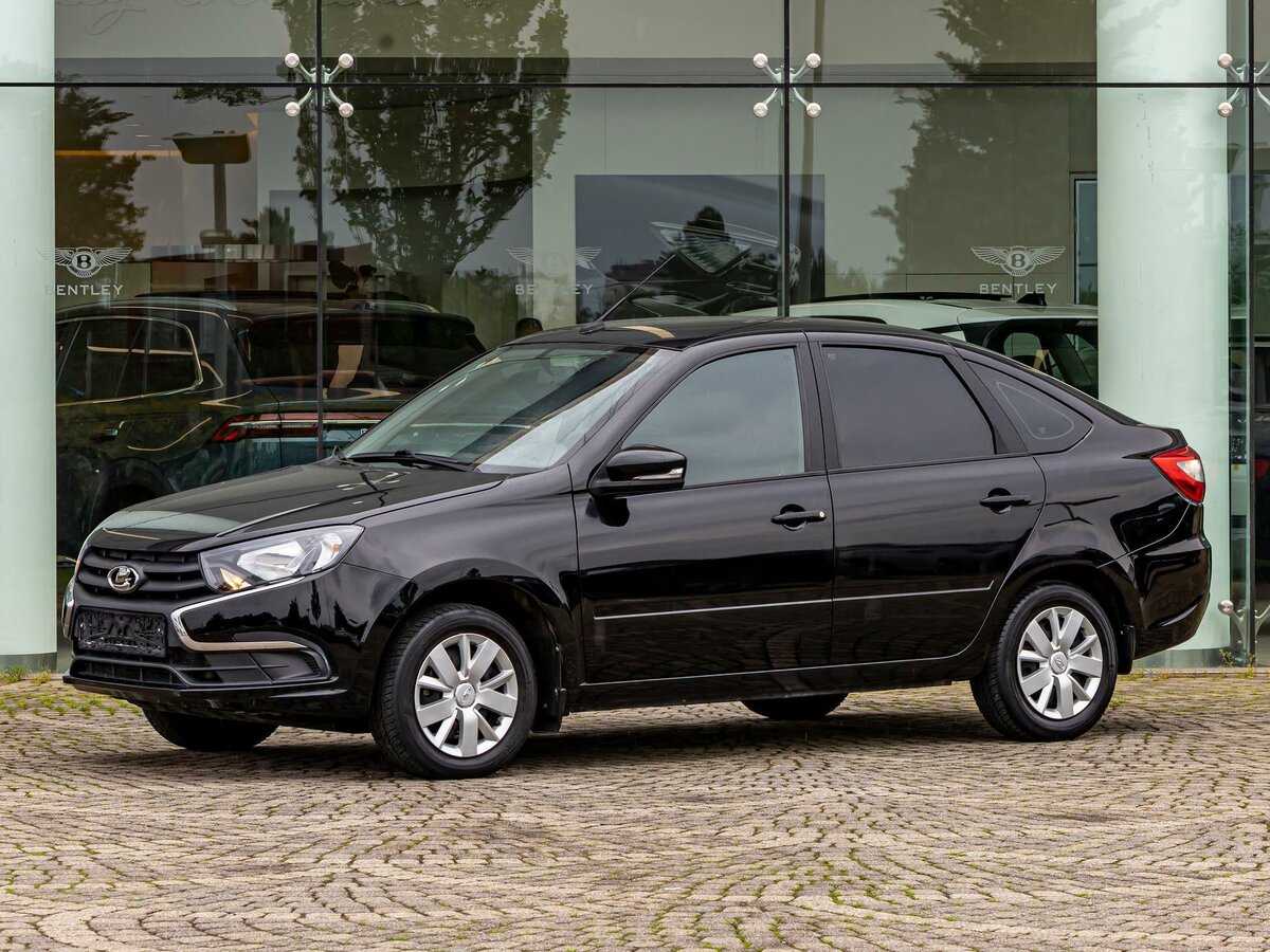 Lada (ВАЗ) Granta I Рестайлинг