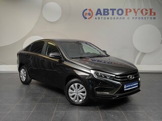 2024 Lada (ВАЗ) Vesta I Рестайлинг (NG), чёрный, 1380000 рублей, вид 1
