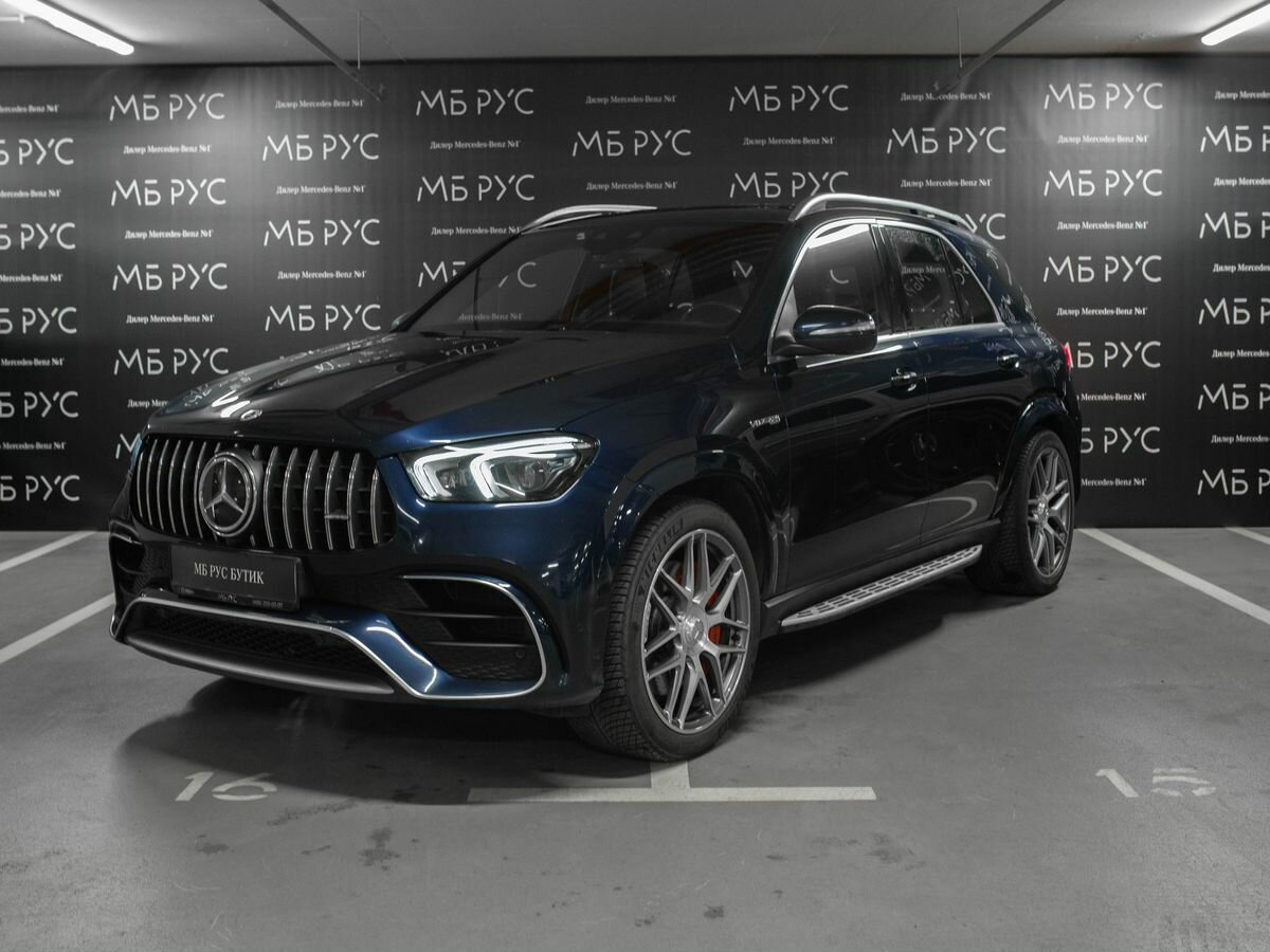 Mercedes-Benz GLE AMG 63 AMG S II (V167)
