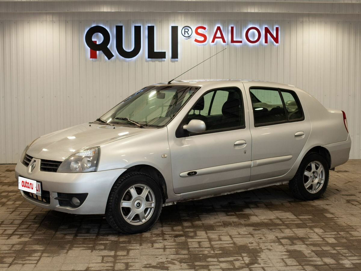 Renault Symbol I Рестайлинг 2