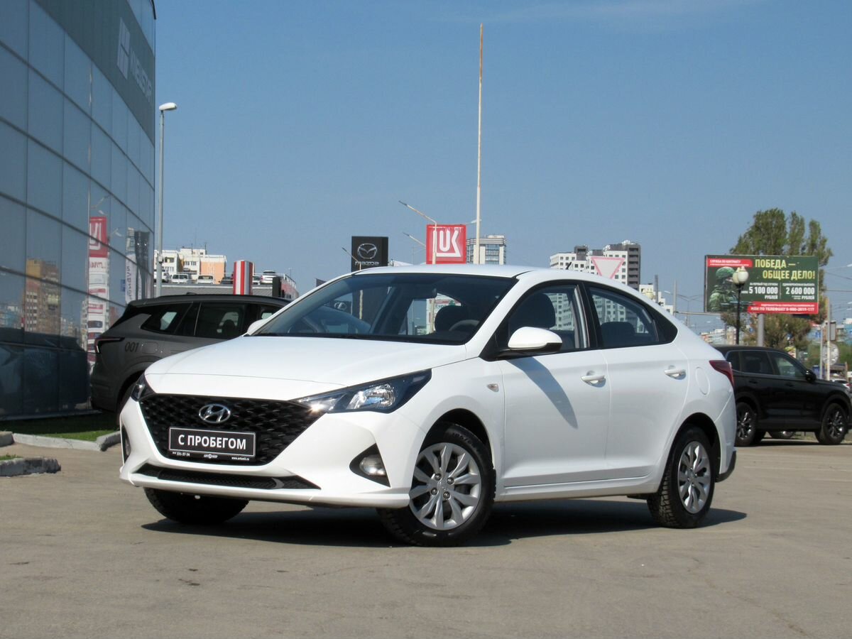 Hyundai Solaris II Рестайлинг