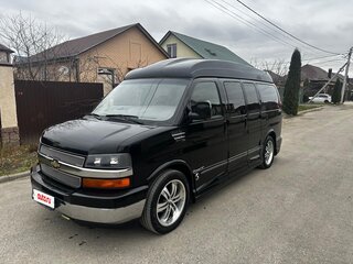 2008 Chevrolet Express II, чёрный, 2400000 рублей, вид 1