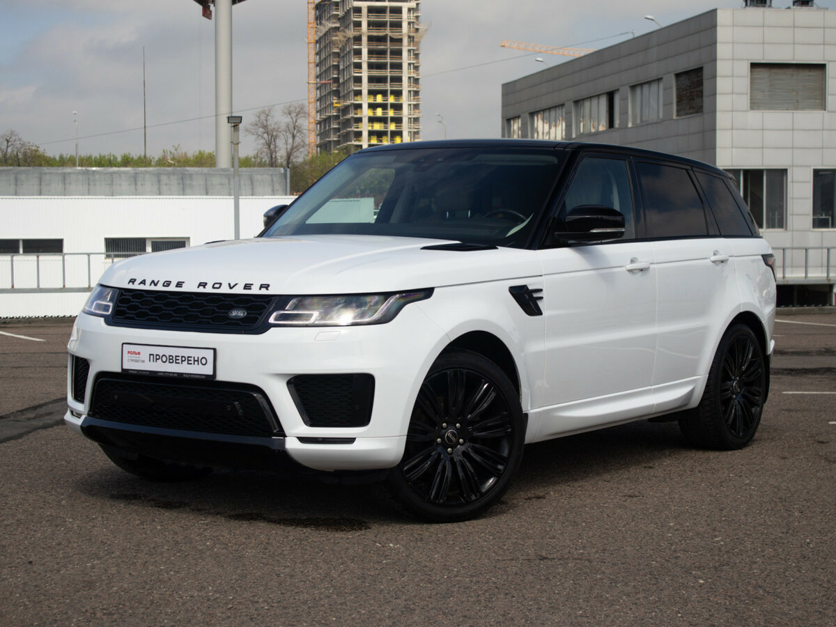Land Rover Range Rover Sport II Рестайлинг