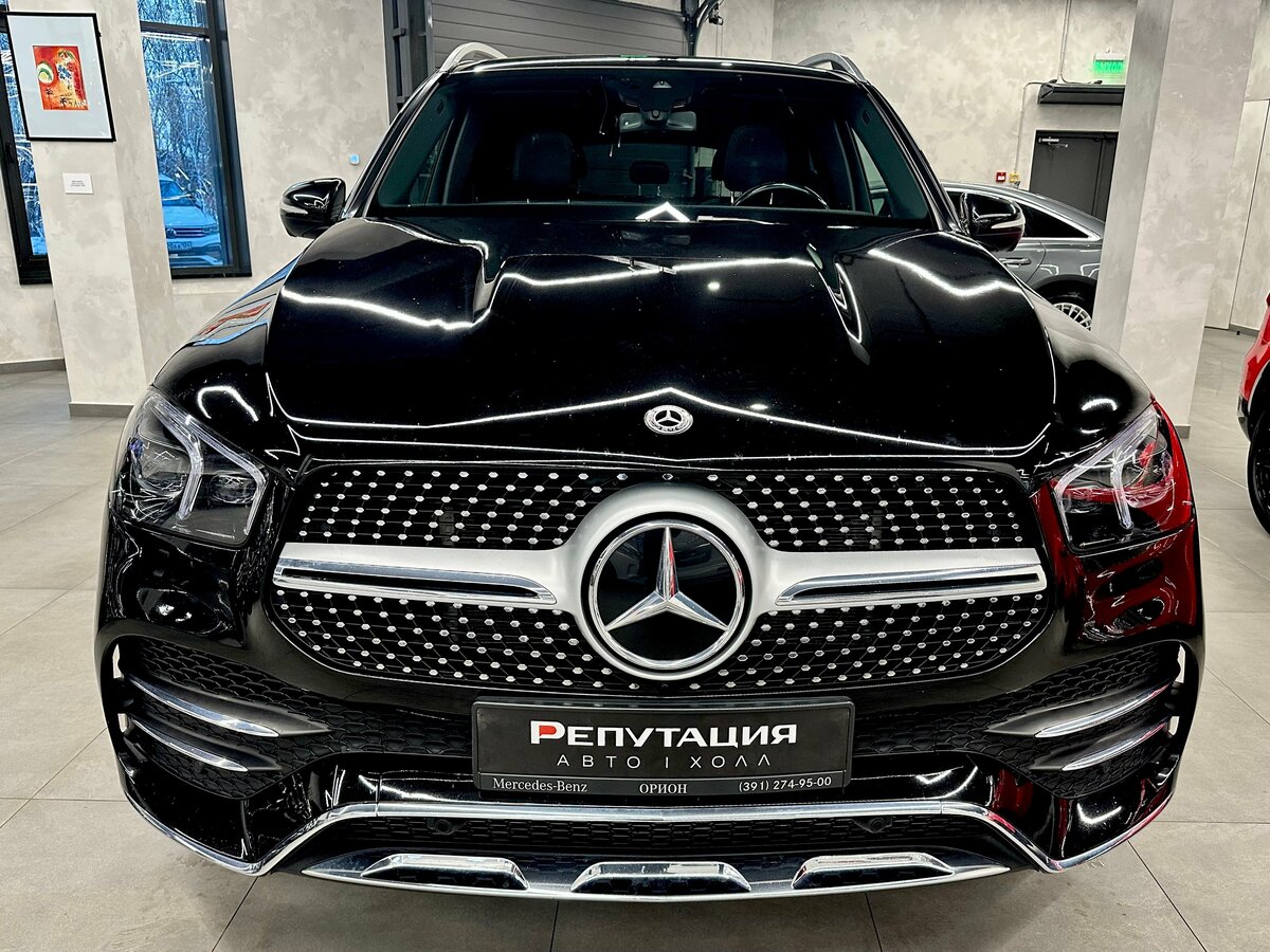 Mercedes-Benz GLE 450 II (V167)