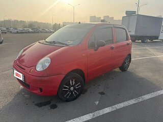 2009 Daewoo Matiz I Рестайлинг, красный, 195000 рублей, вид 1