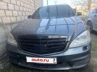 2007 Mercedes-Benz S-Класс 500 Long V (W221), серый, 800000 рублей, вид 1