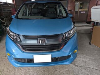 2016 Honda Freed II, голубой, 1098000 рублей, вид 1