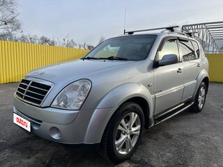 2010 SsangYong Rexton II, серебристый, 1189999 рублей, вид 1