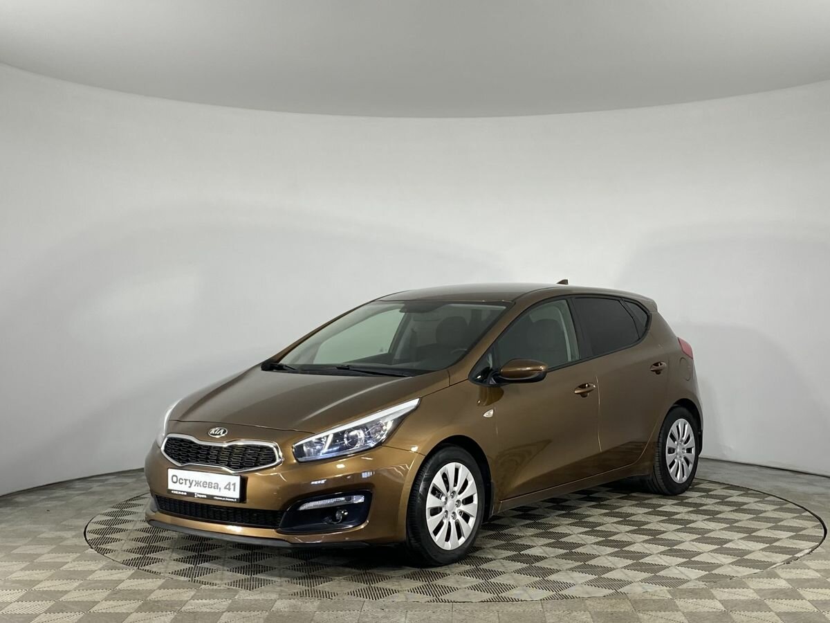 Kia Ceed II Рестайлинг