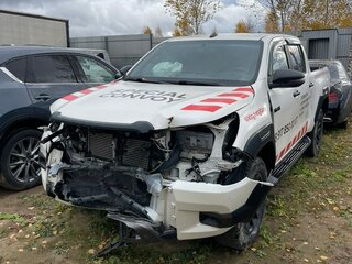 2020 Toyota Hilux VIII Рестайлинг, белый, 5070000 рублей, вид 1