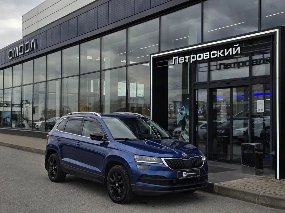 Skoda Karoq I