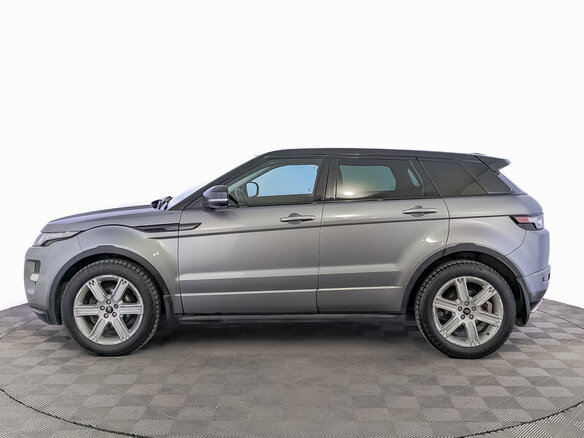 2012 Land Rover Range Rover Evoque 6-speed I, серый - вид 7