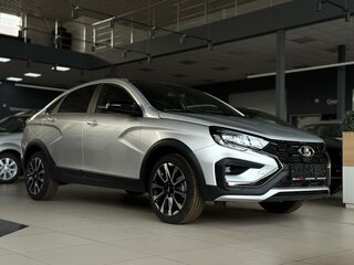 2025 Lada (ВАЗ) Vesta I Рестайлинг (NG), серебристый, 2092000 рублей, вид 1