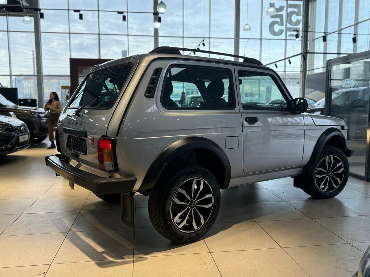 Lada (ВАЗ) Niva Legend Sport