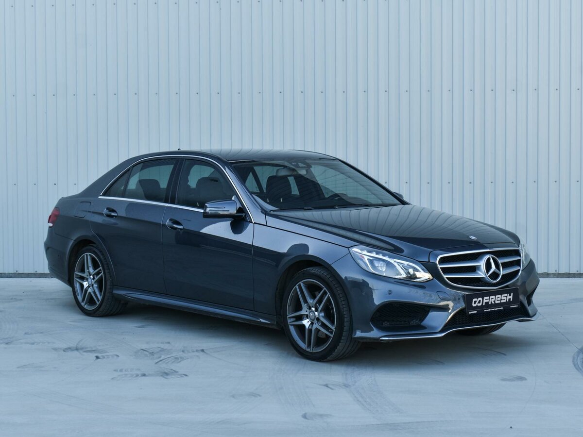 Mercedes-Benz E-Класс 200 IV (W212, S212, C207) Рестайлинг