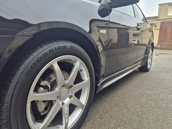 2007 Mitsubishi Lancer X, чёрный, 730000 рублей - вид 11