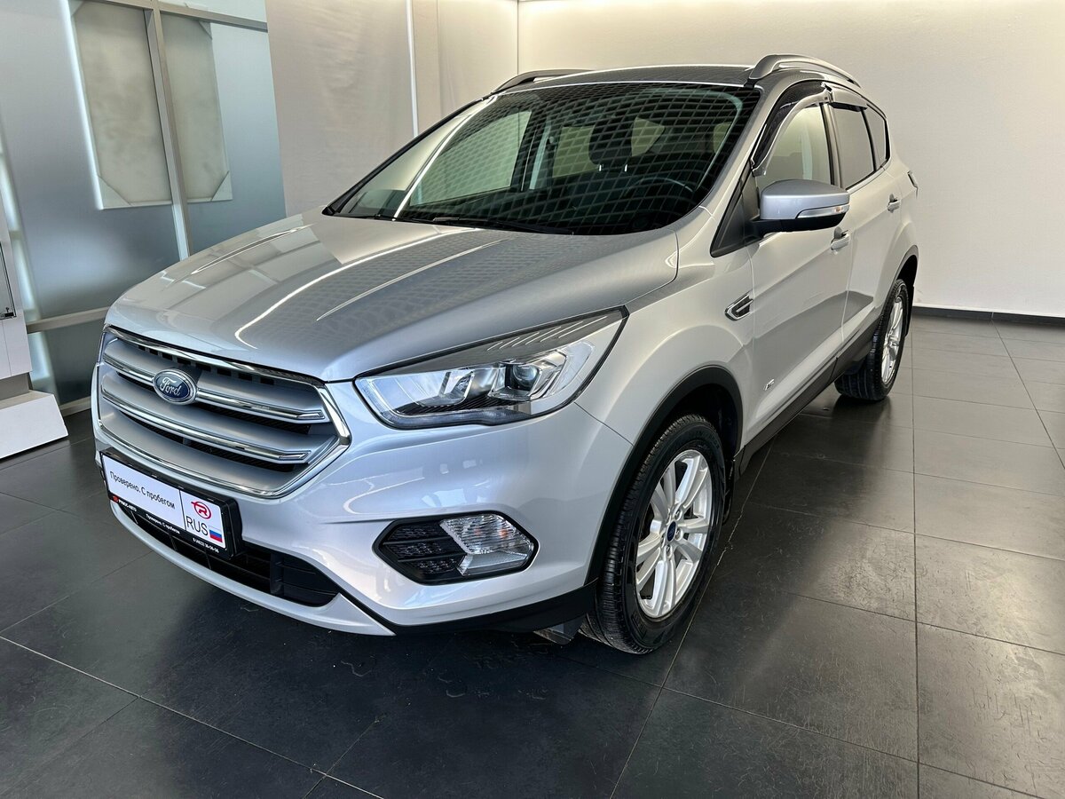 Ford Kuga II Рестайлинг