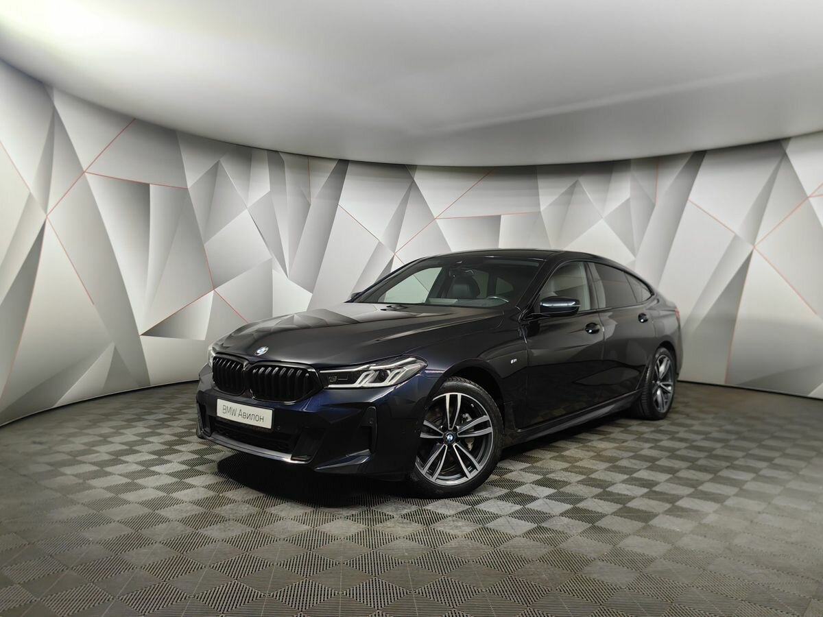 BMW 6 серии IV (G32) Рестайлинг
