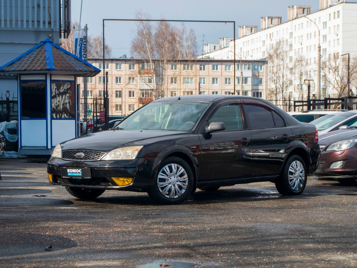 Ford Mondeo III Рестайлинг