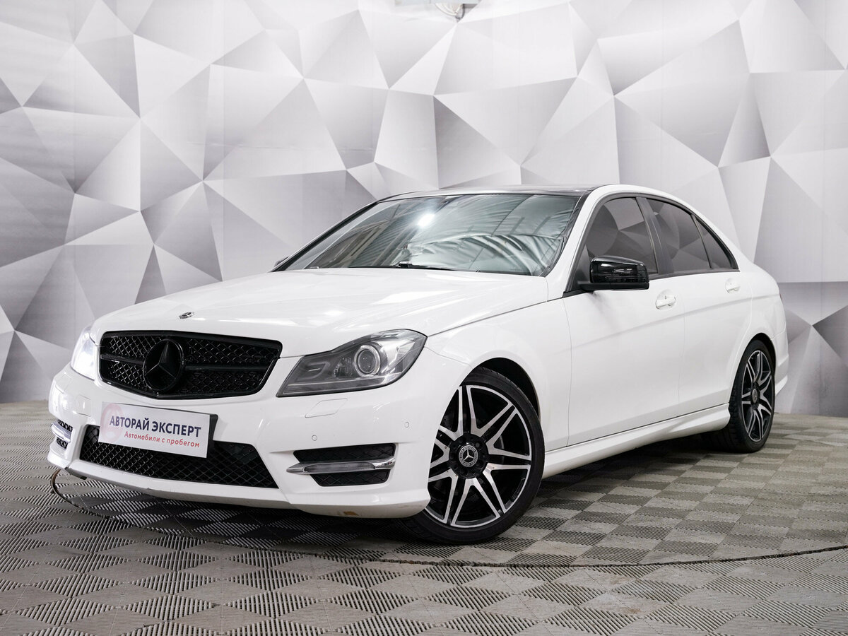 Mercedes-Benz C-Класс 180 III (W204) Рестайлинг