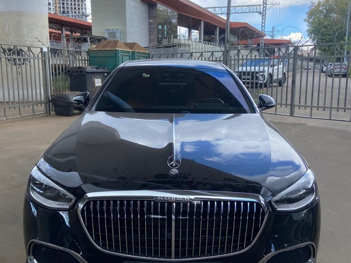 Mercedes-Benz Maybach S-Класс II (Z223)