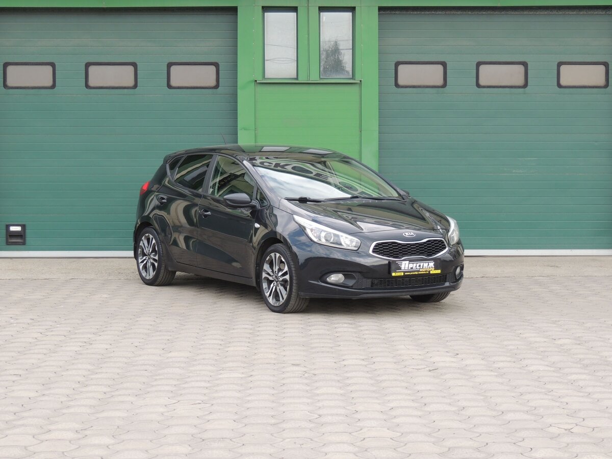 Kia Ceed II Рестайлинг