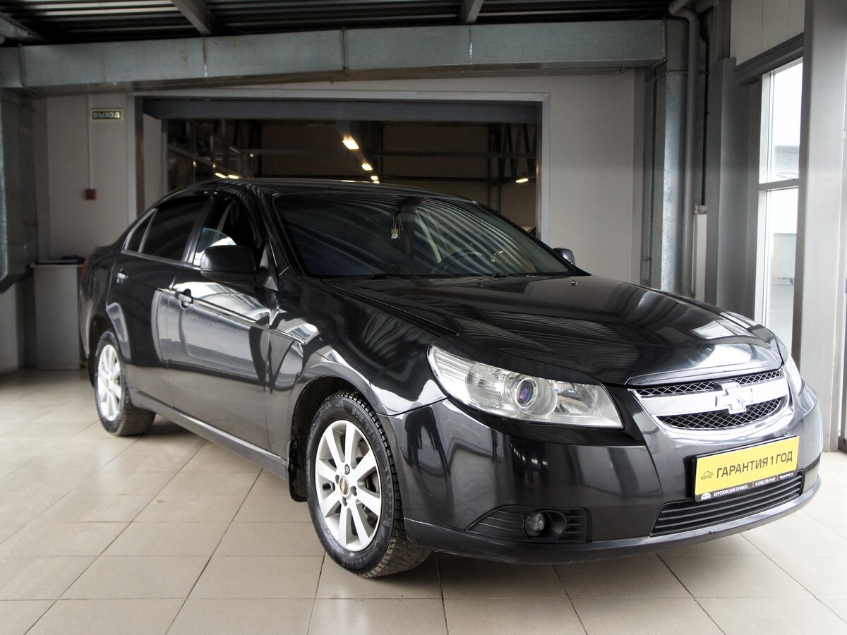Chevrolet Epica V250 Рестайлинг
