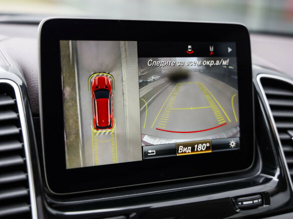 2016 Mercedes-Benz GLE 350 d I (W166), красный, 3199000 рублей - вид 14