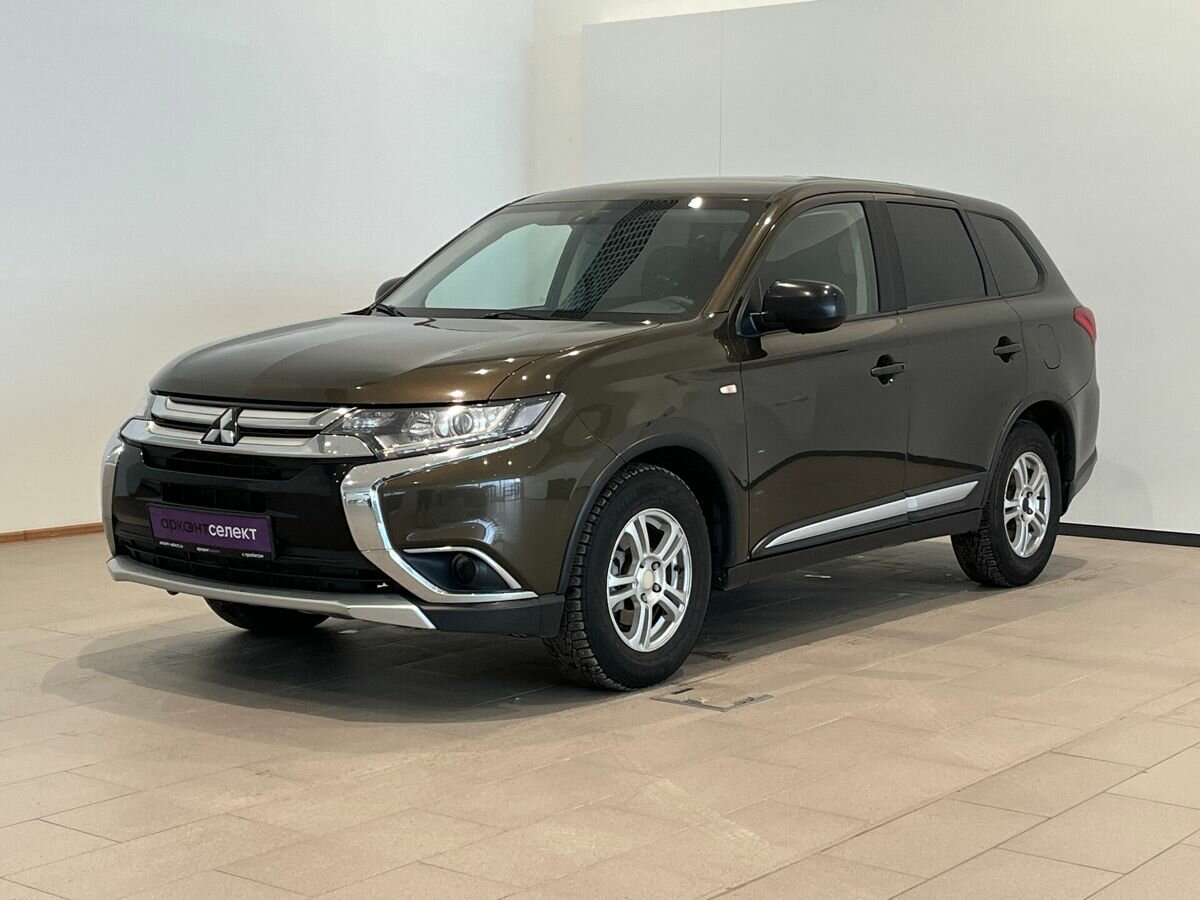 Mitsubishi Outlander III Рестайлинг 3