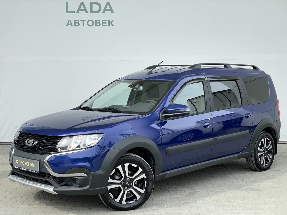Lada (ВАЗ) Largus Cross I Рестайлинг