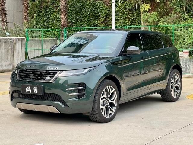 Land Rover Range Rover Evoque II Рестайлинг