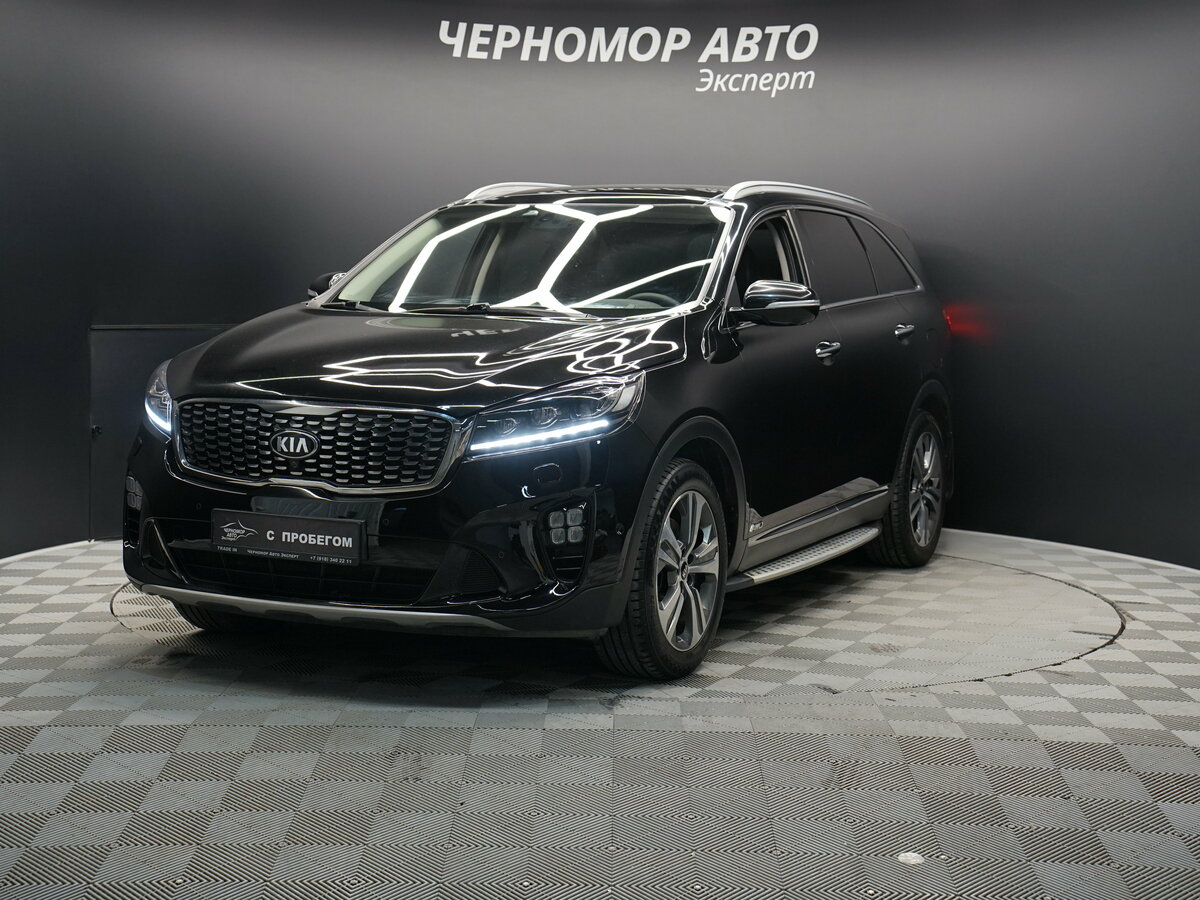 Kia Sorento III Prime Рестайлинг