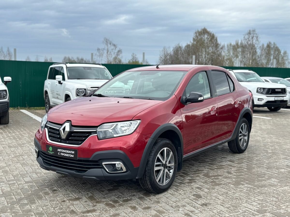 Renault Logan II Рестайлинг