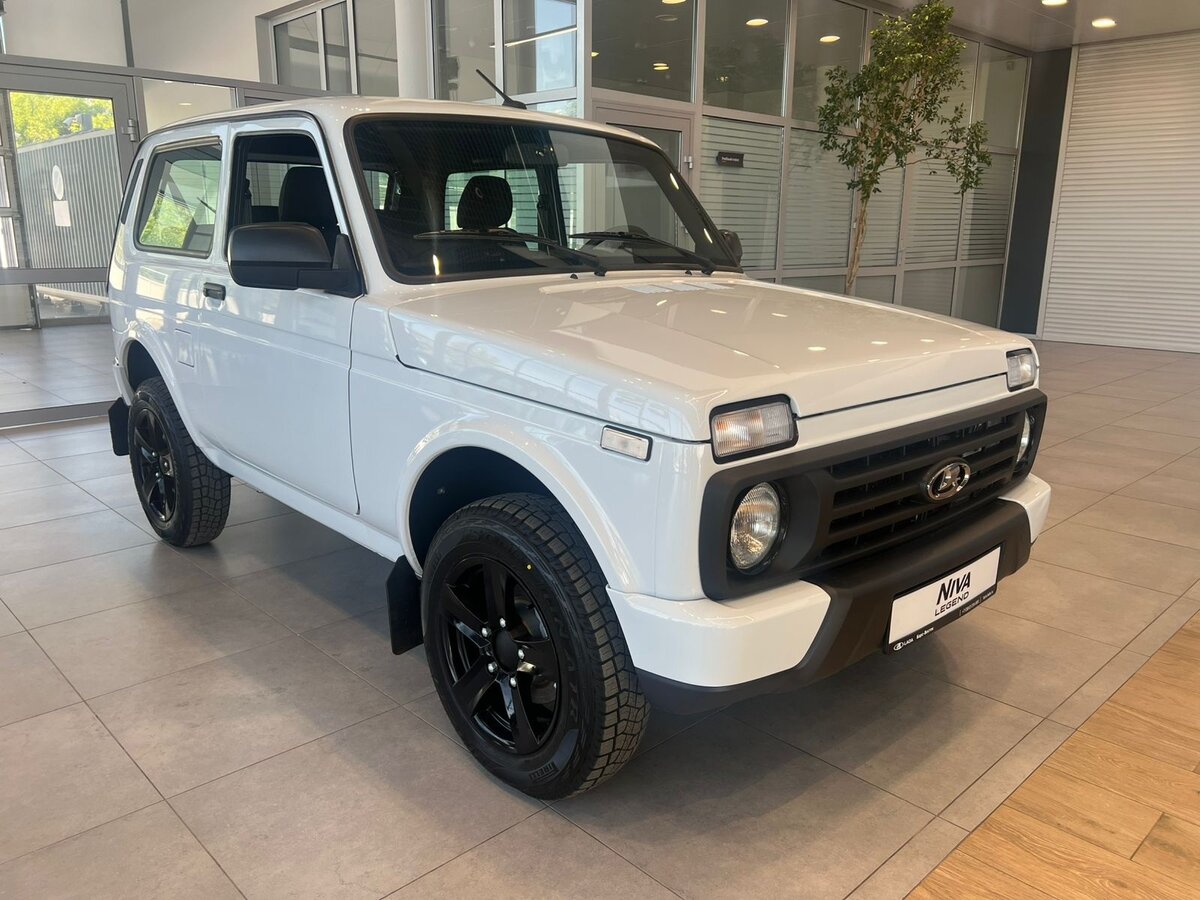 Lada (ВАЗ) Niva Legend
