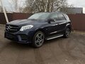 2018 Mercedes-Benz GLE 350 d I (W166), синий, 3800000 рублей