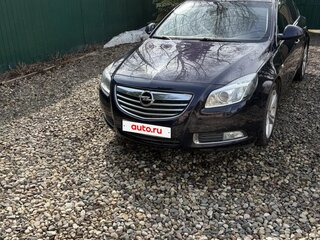 2012 Opel Insignia I, синий, 990000 рублей, вид 1