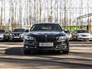 2013 BMW 5 серии 520i VI (F10/F11/F07) Рестайлинг, чёрный, 1300000 рублей, вид 3