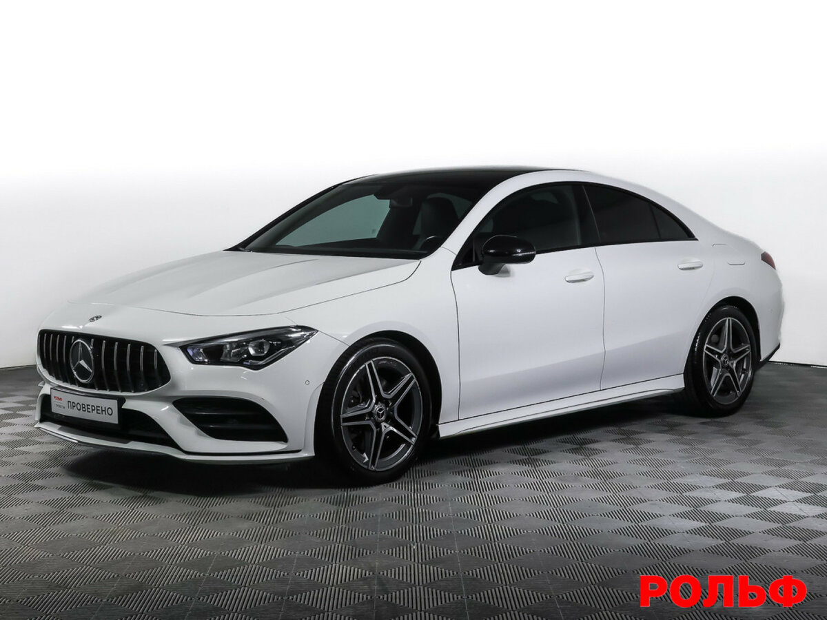 Mercedes-Benz CLA 200 II (C118, X118)