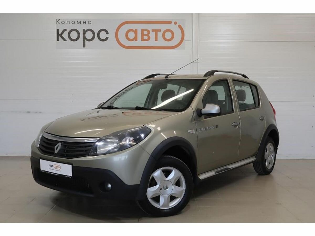 Renault Sandero Stepway I