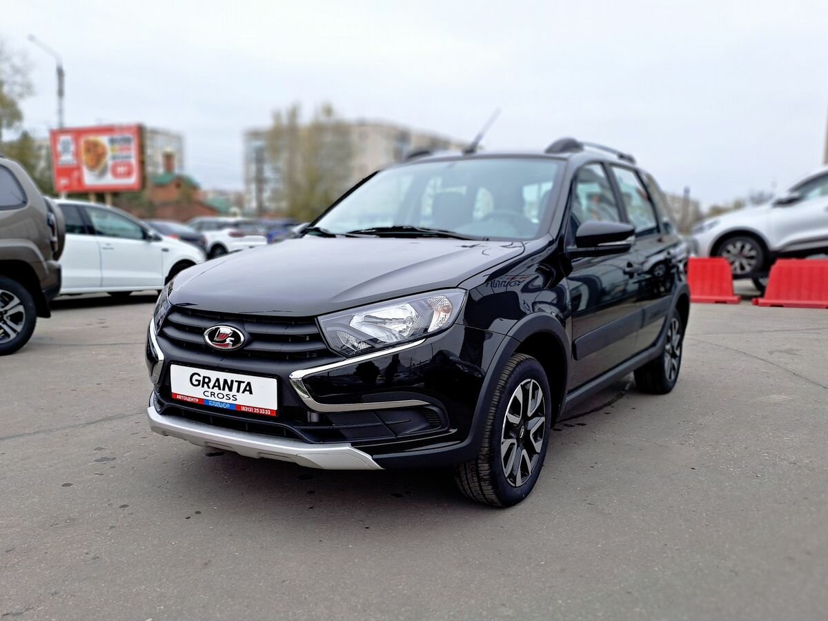 Lada (ВАЗ) Granta Cross I Рестайлинг