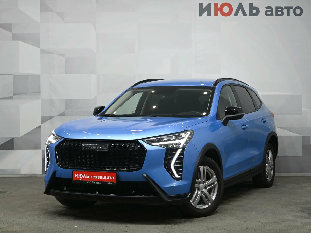 Haval Jolion I Рестайлинг