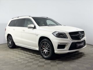 Mercedes-Benz GL-Класс AMG 63 AMG