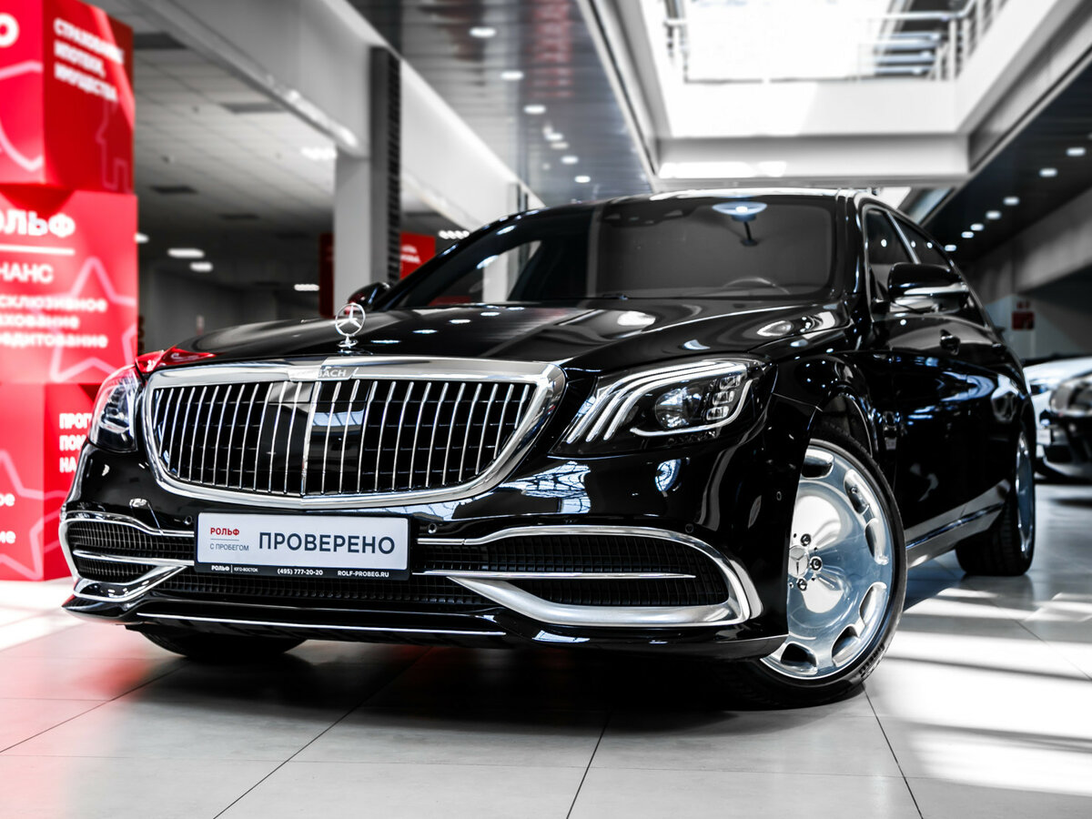 Mercedes-Benz Maybach S-Класс I (X222) Рестайлинг